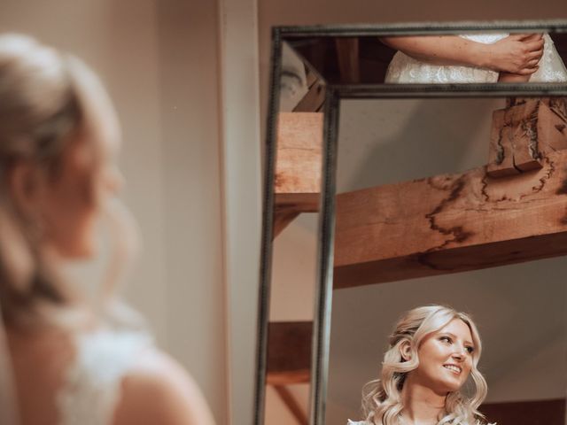 Charlotte and Sam's Wedding in Rochford, Essex 10