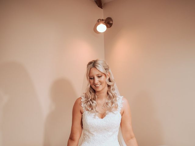 Charlotte and Sam's Wedding in Rochford, Essex 11