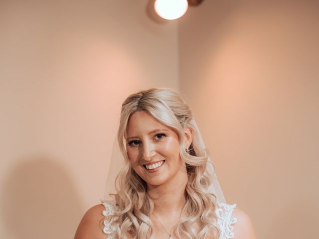 Charlotte and Sam's Wedding in Rochford, Essex 12