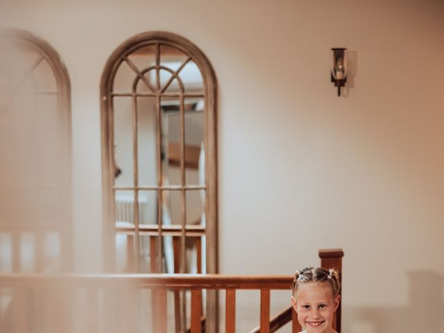 Charlotte and Sam's Wedding in Rochford, Essex 15