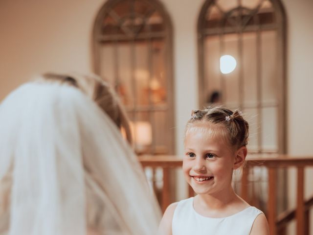 Charlotte and Sam's Wedding in Rochford, Essex 16