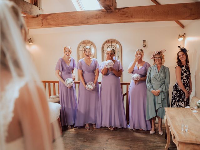 Charlotte and Sam's Wedding in Rochford, Essex 17