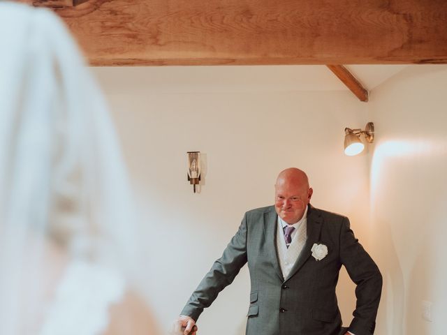 Charlotte and Sam's Wedding in Rochford, Essex 18