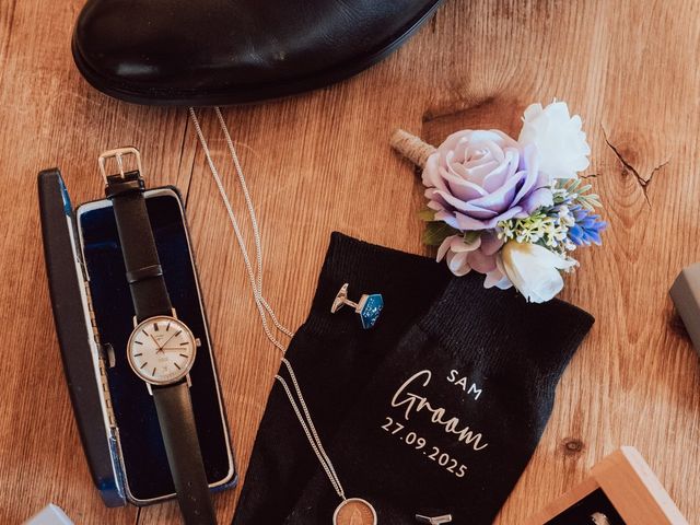 Charlotte and Sam's Wedding in Rochford, Essex 20