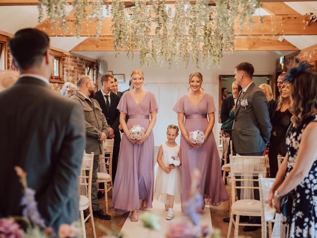 Charlotte and Sam's Wedding in Rochford, Essex 24