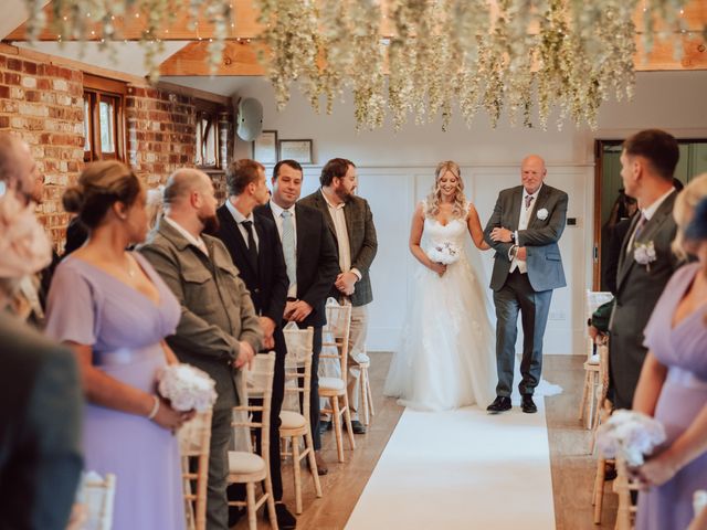 Charlotte and Sam's Wedding in Rochford, Essex 26