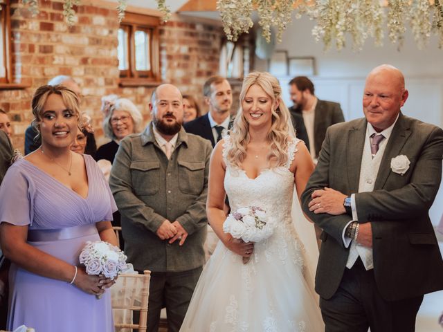 Charlotte and Sam's Wedding in Rochford, Essex 27
