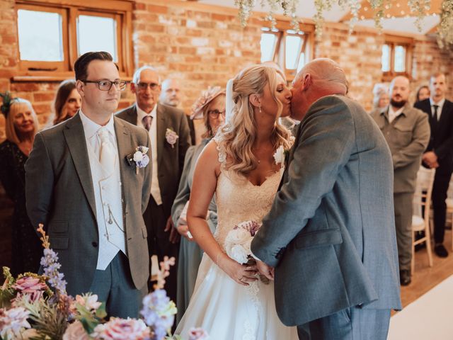 Charlotte and Sam's Wedding in Rochford, Essex 28