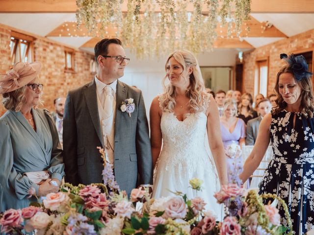 Charlotte and Sam's Wedding in Rochford, Essex 29