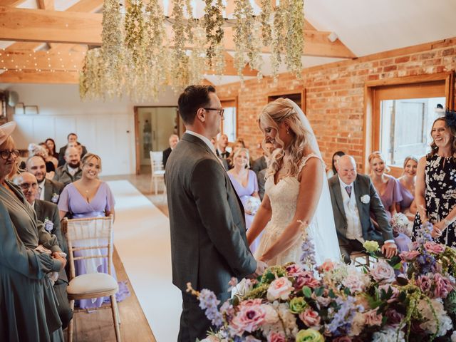 Charlotte and Sam's Wedding in Rochford, Essex 31