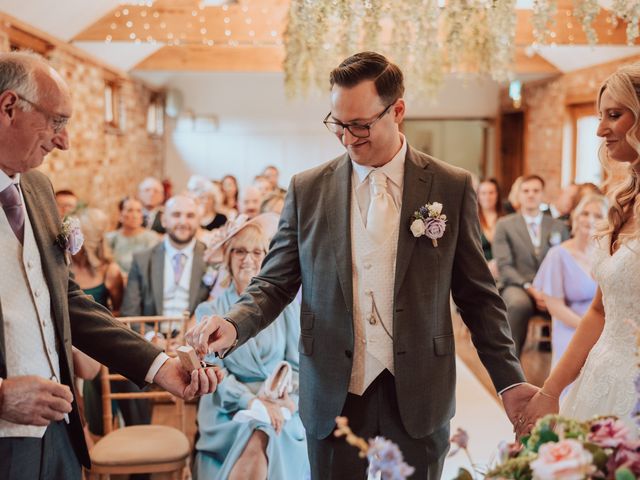 Charlotte and Sam's Wedding in Rochford, Essex 32