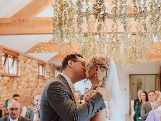 Charlotte and Sam's Wedding in Rochford, Essex 35