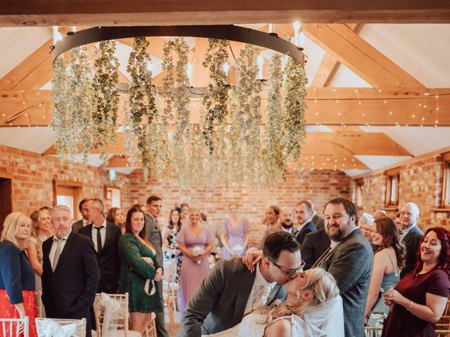 Charlotte and Sam's Wedding in Rochford, Essex 37