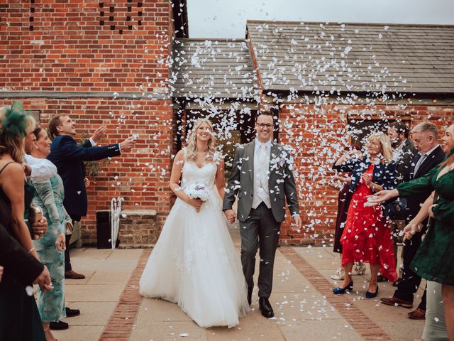 Charlotte and Sam's Wedding in Rochford, Essex 39