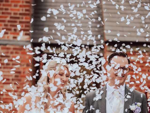 Charlotte and Sam's Wedding in Rochford, Essex 40