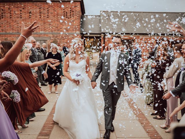 Charlotte and Sam's Wedding in Rochford, Essex 41