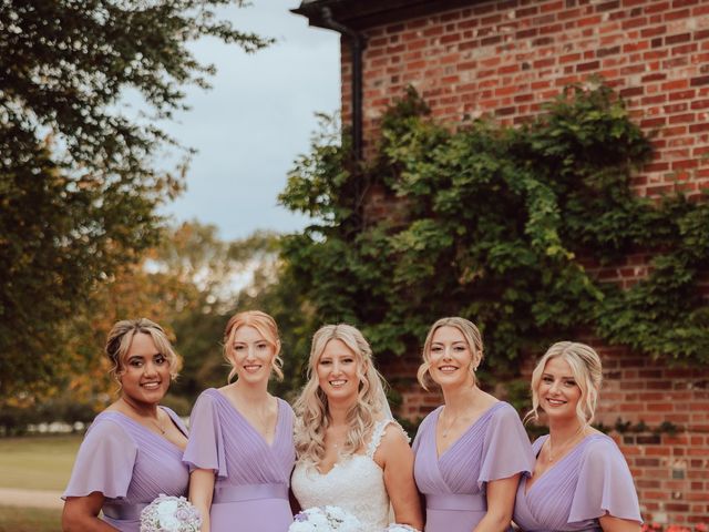 Charlotte and Sam's Wedding in Rochford, Essex 43