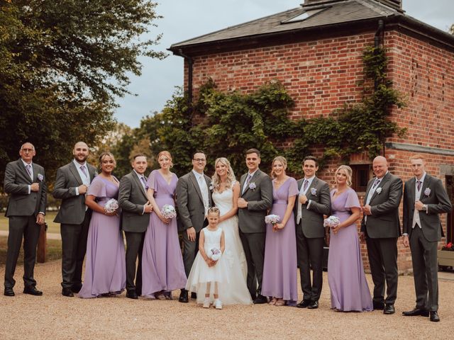 Charlotte and Sam's Wedding in Rochford, Essex 45