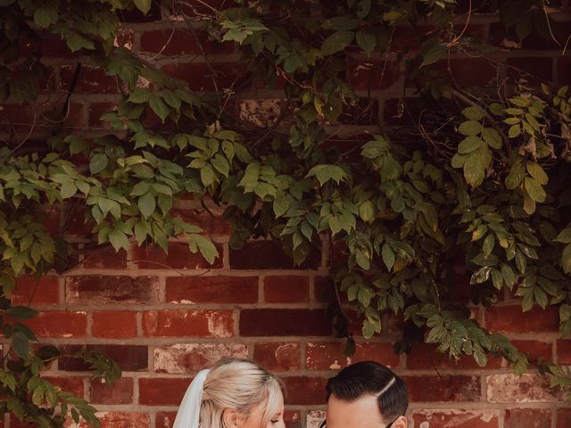 Charlotte and Sam's Wedding in Rochford, Essex 50