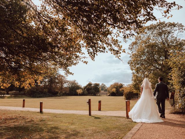 Charlotte and Sam's Wedding in Rochford, Essex 51