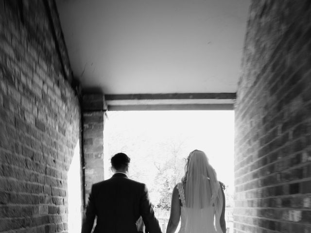 Charlotte and Sam's Wedding in Rochford, Essex 55