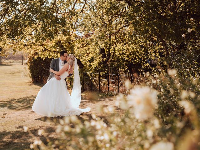 Charlotte and Sam's Wedding in Rochford, Essex 1