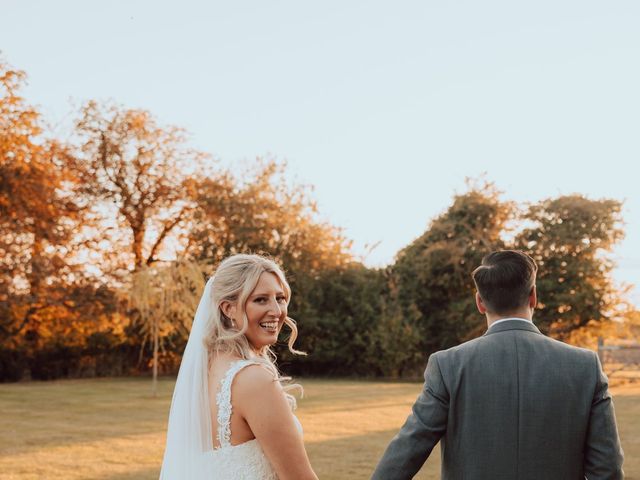 Charlotte and Sam's Wedding in Rochford, Essex 56