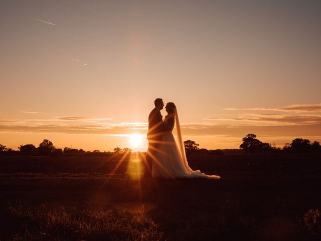 Charlotte and Sam's Wedding in Rochford, Essex 2