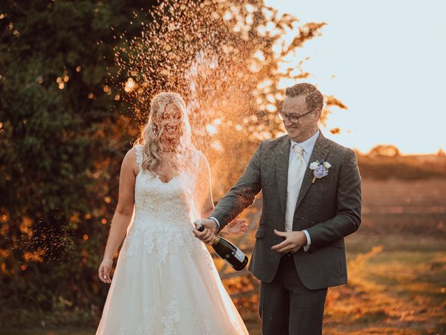 Charlotte and Sam's Wedding in Rochford, Essex 61