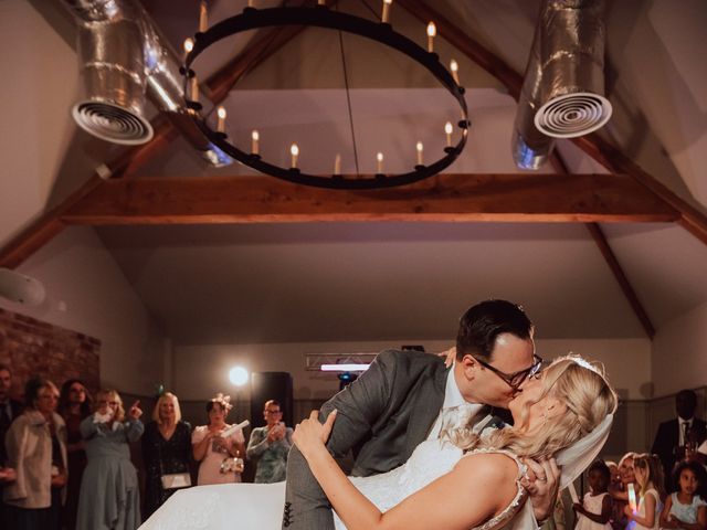 Charlotte and Sam's Wedding in Rochford, Essex 62