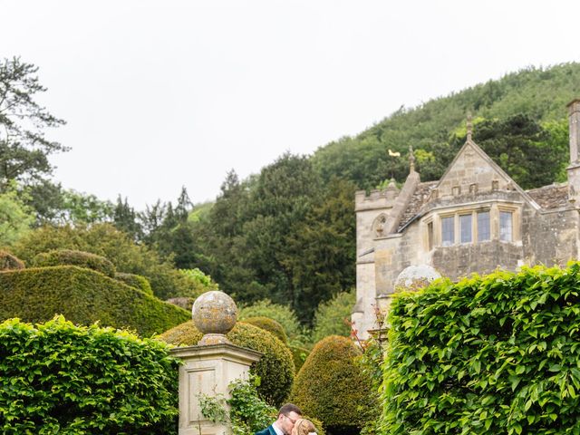 Maximillian and Bryony's Wedding in Uley, Gloucestershire 3