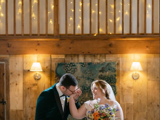 Maximillian and Bryony's Wedding in Uley, Gloucestershire 4