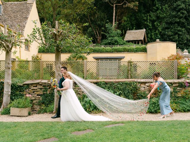Maximillian and Bryony's Wedding in Uley, Gloucestershire 2