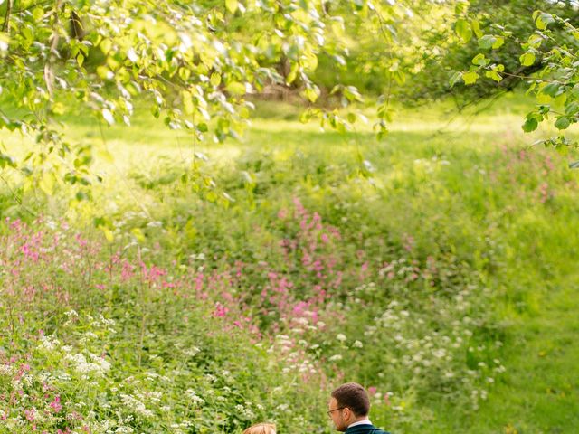 Maximillian and Bryony's Wedding in Uley, Gloucestershire 5