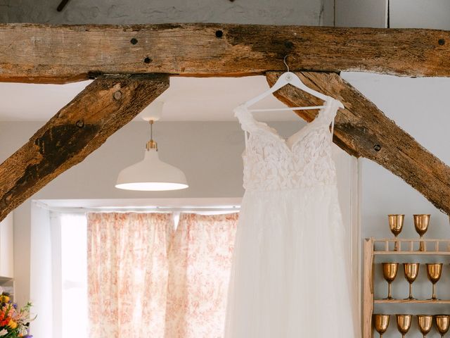 Maximillian and Bryony's Wedding in Uley, Gloucestershire 7