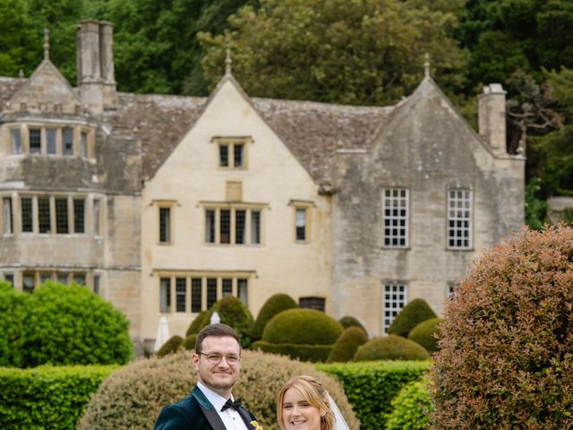 Maximillian and Bryony's Wedding in Uley, Gloucestershire 8