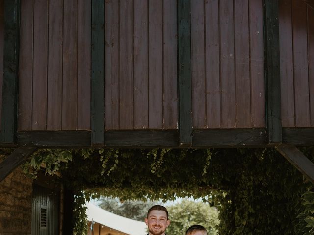 Karl and Natalie's Wedding in Buckingham, Buckinghamshire 4