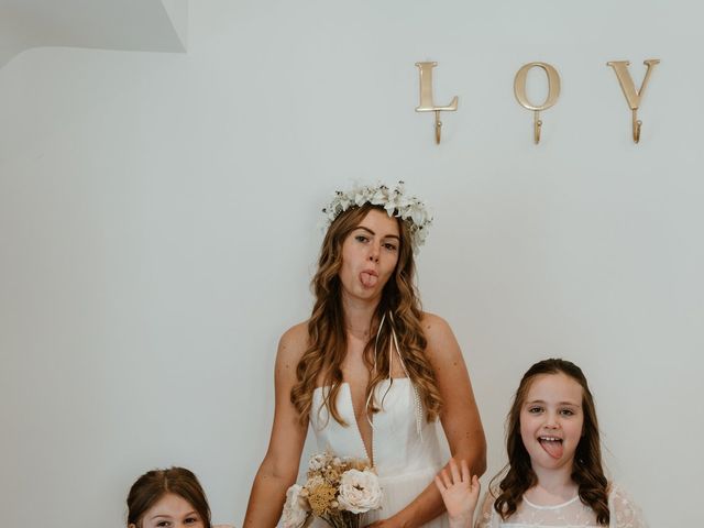 Karl and Natalie's Wedding in Buckingham, Buckinghamshire 5