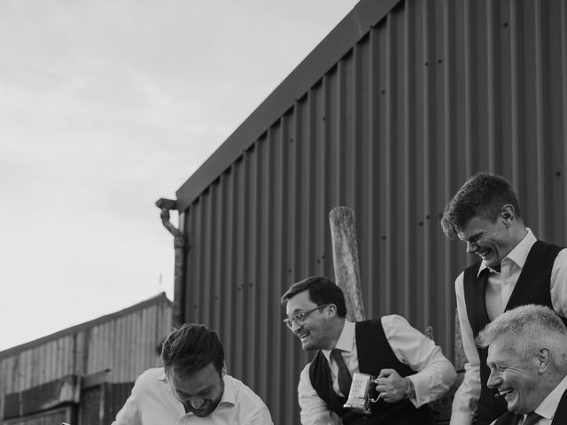 Karl and Natalie's Wedding in Buckingham, Buckinghamshire 6