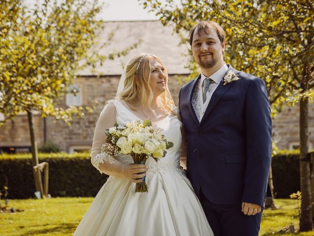 Adam and Emma&apos;s Wedding in Mellor, Lancashire 13