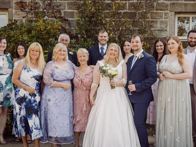 Adam and Emma&apos;s Wedding in Mellor, Lancashire 18