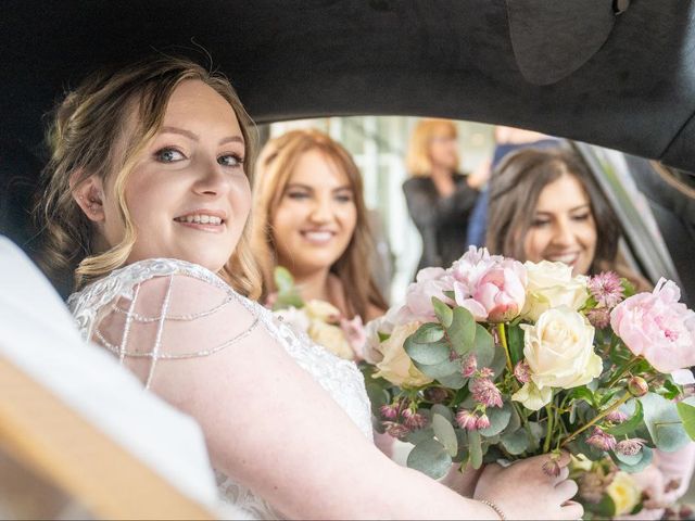 Emma and Charlie's Wedding in Cobham, Surrey 3