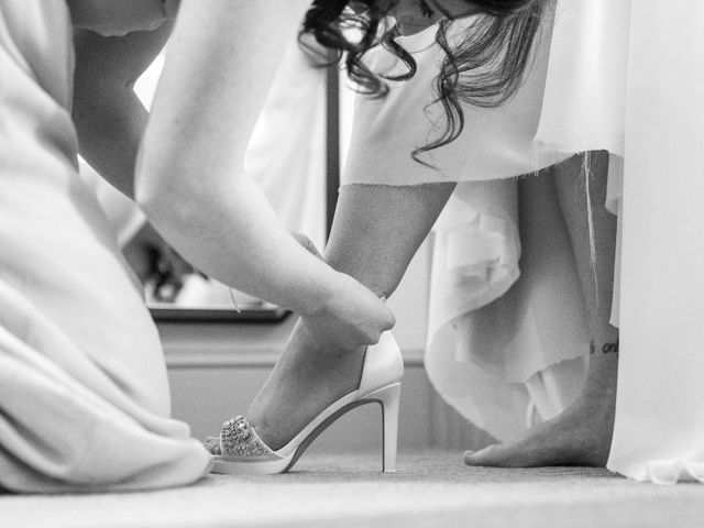Emma and Charlie's Wedding in Cobham, Surrey 4