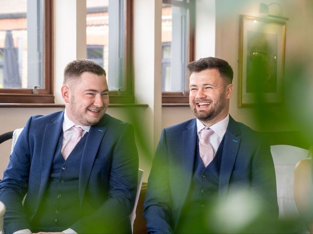 Emma and Charlie's Wedding in Cobham, Surrey 5