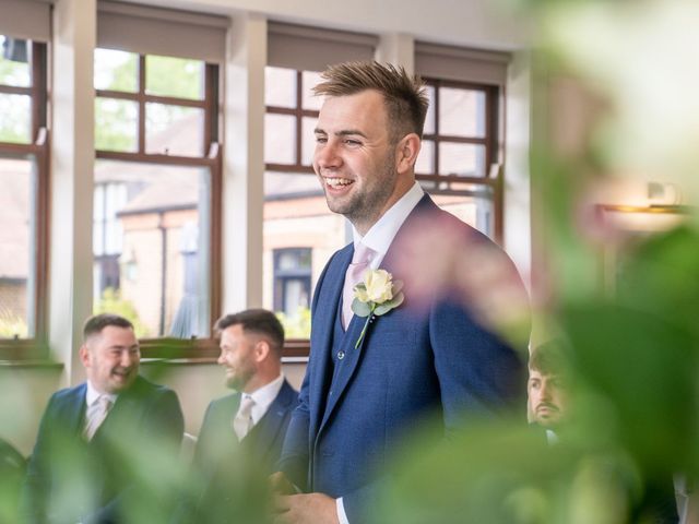 Emma and Charlie's Wedding in Cobham, Surrey 7