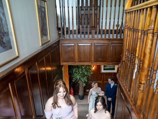 Emma and Charlie's Wedding in Cobham, Surrey 8