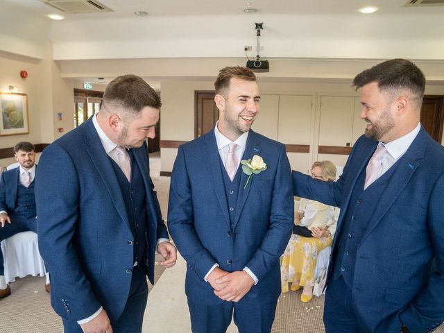 Emma and Charlie's Wedding in Cobham, Surrey 9