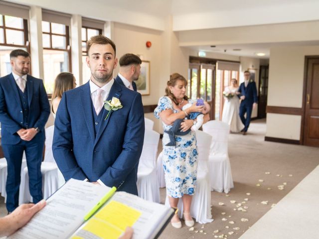 Emma and Charlie's Wedding in Cobham, Surrey 10