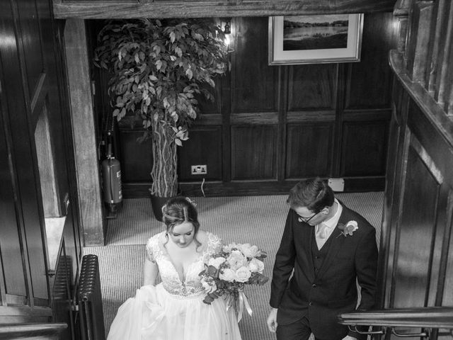 Emma and Charlie's Wedding in Cobham, Surrey 11