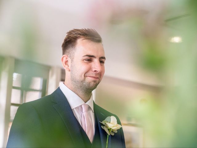Emma and Charlie's Wedding in Cobham, Surrey 13